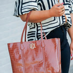 Heath Tote Bag Saddle