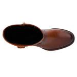 WOMEN'S KARMIELA TALL RIDING BOOTS-Cognac