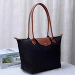 Dorian Nylon Tote - Red or Black