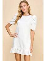 Rhinestone Detail Dress