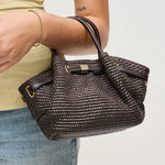 Selena Crossbody Mini Bag- Chocolate