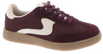 Maroon Vintage Inspired Sporty Sneaker