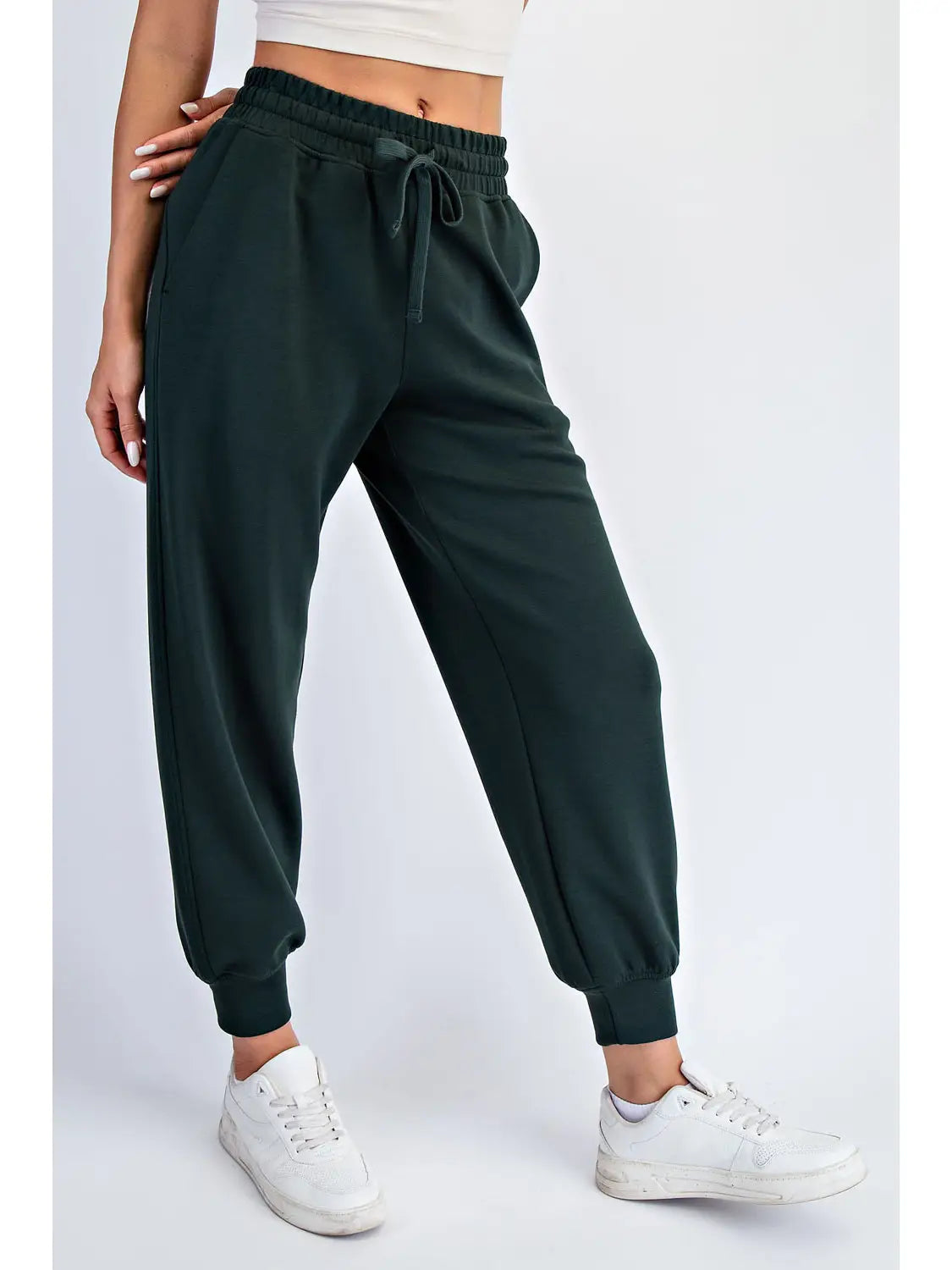 Rae Mode Butter Soft Jogger- Regency Green