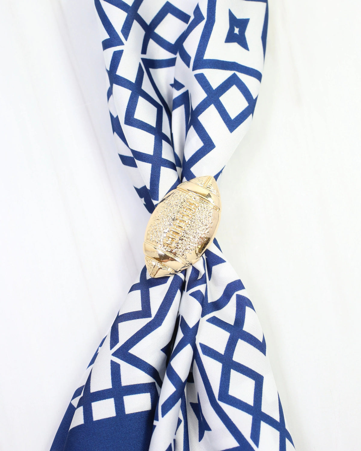 Scarf Slider - Gold Football 🏈