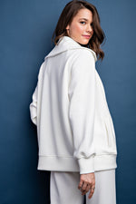 RAE MODE BUTTER SOFT CREAM JACKET