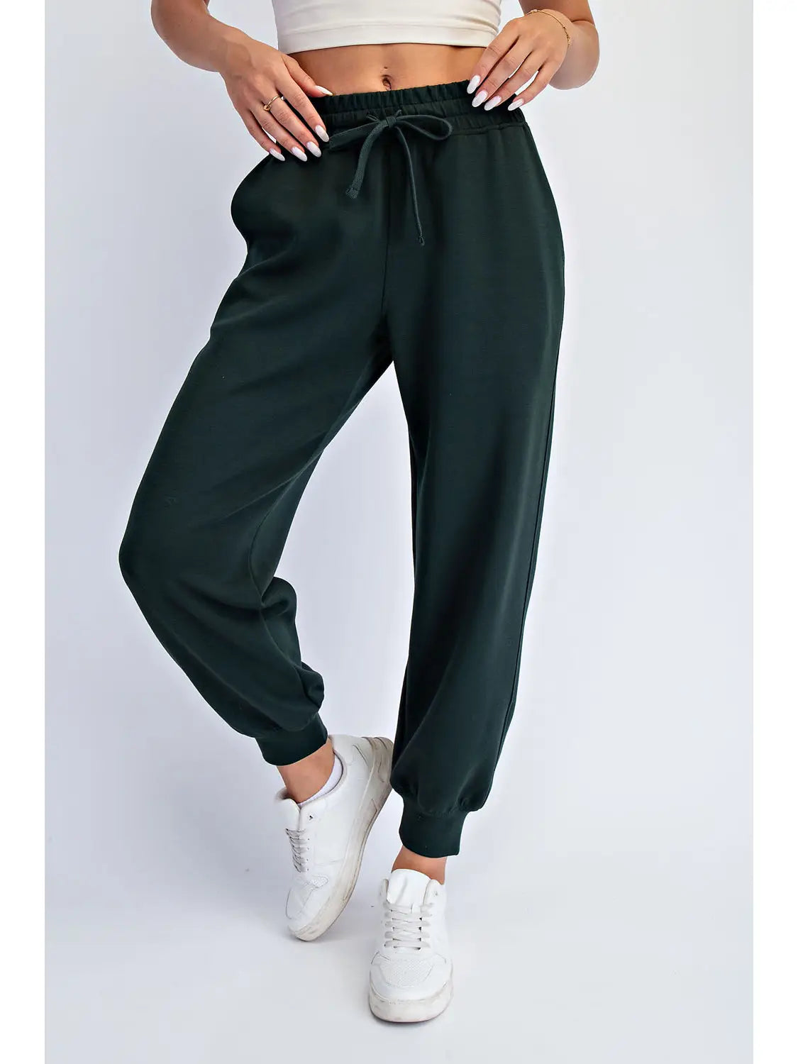 Rae Mode Butter Soft Jogger- Regency Green