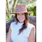 Marisa Hat with Band Black ** Brown or Black