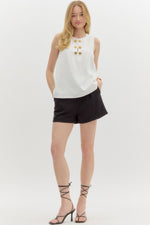 GOLD BUTTON TANK