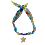 Butterfly Scarf Charm Necklace
