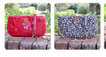LIVI CROSSBODY- LEOPARD OR RED