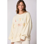 Let it Snow Oversized Sweatshirt