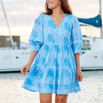 Raya Color Me Blue Dress by Mary Square