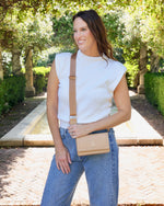 Maverick Crossbody with Back Pocket by Caroline Hill