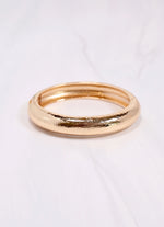 TORAN SHINY GOLD BRACELET