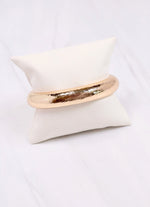 TORAN SHINY GOLD BRACELET