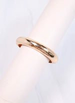 TORAN SHINY GOLD BRACELET