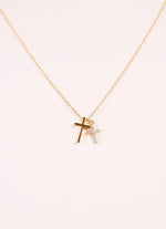 FRANCIA CROSS NECKLACE