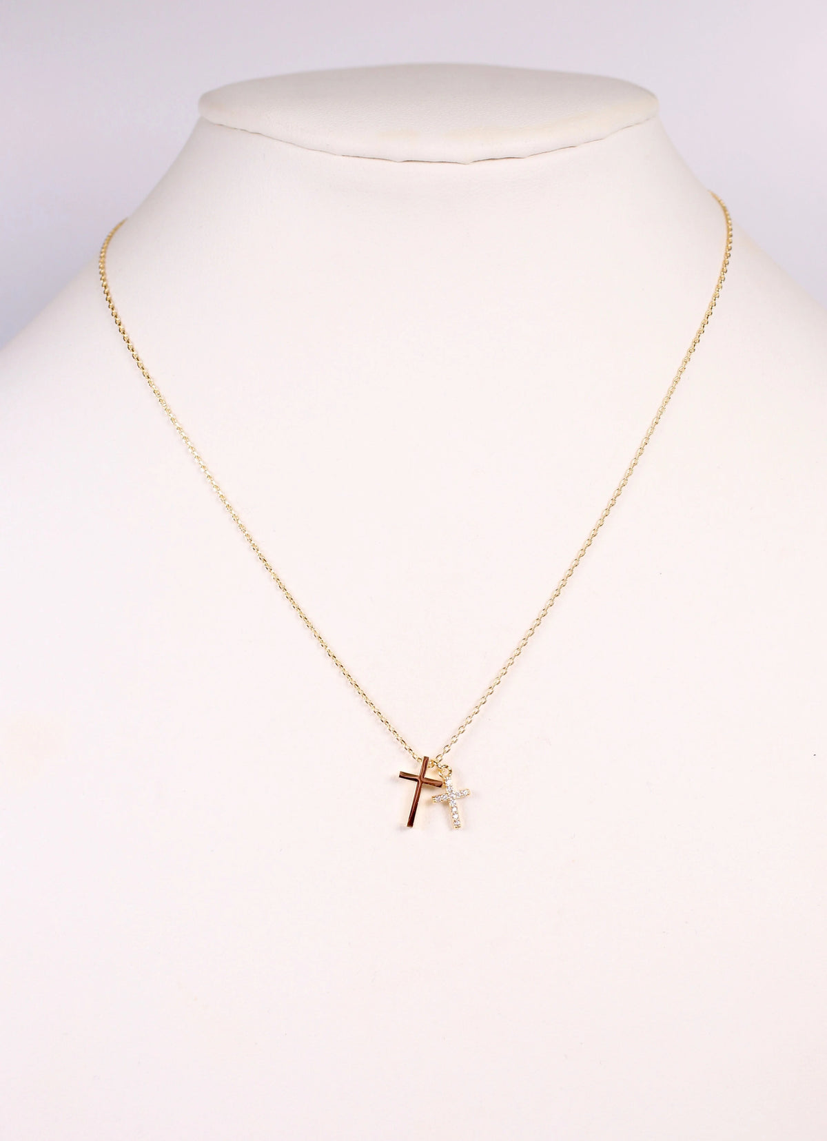 FRANCIA CROSS NECKLACE