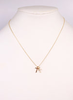 FRANCIA CROSS NECKLACE