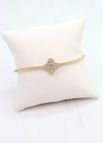 Dastan Clover Braclet