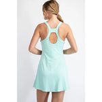 Rae Mode MINT Tennis Romper Dress