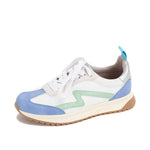 YELLLOW BOX RATNA BLUE MULTI SNEAKER