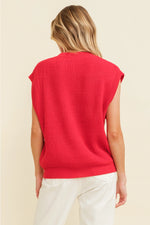 Rebels Ribbed Sweater Vest