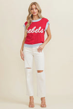 Rebels Gameday Sweater Vest