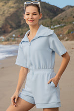 Rae Mode Buttery Soft Zip Up Romper