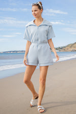 Rae Mode Buttery Soft Zip Up Romper