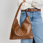 Tory Studded Hobo Style