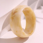 TRANSLUCENT BANGLE- CREAM
