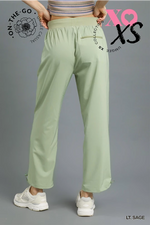 On the Go Drawstring Joggers-**Navy, Black or Sage