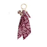 Mississippi State Bulldogs Logo Bandana Bag Charm