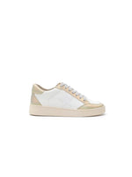 Juniper #2 Light Gold and White Sneaker