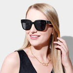 Katie Loxton Roma Women’sUV400 Eye Protection Sunglasses - Jet Black
