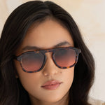 FREYERS AVIATOR SUNGLASSES-SUNSET