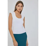 Basic Cap Sleeve Top