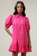 Levi Button Down Shift Dress
