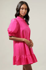 Levi Button Down Shift Dress