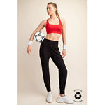 BUTTERY SOFT RAE MODE JOGGERS- Available in BLACK OR STONE TAUPE