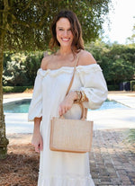 RICKY MINI TOTE- comes with 2 crossbody strap options!