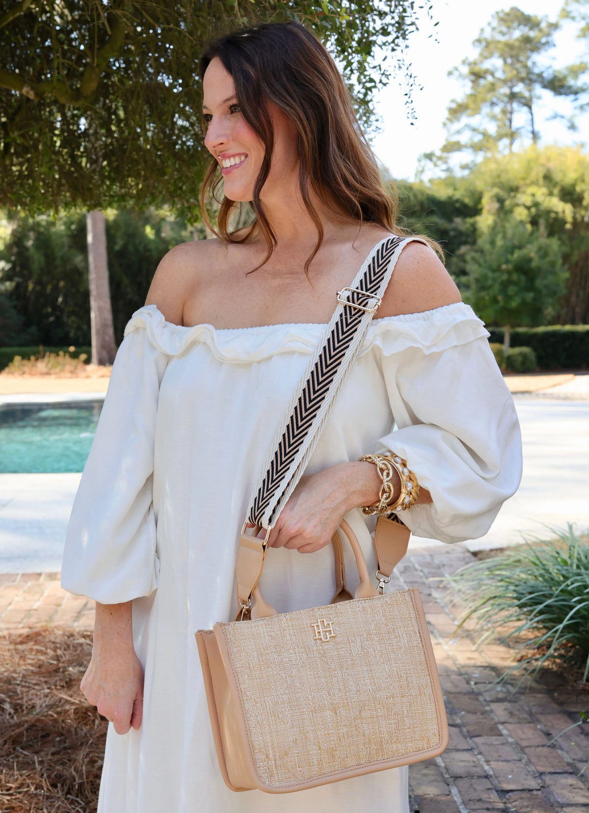 RICKY MINI TOTE- comes with 2 crossbody strap options!