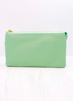 LIZ CROSSBODY BAG *Mint Green or Lavendar