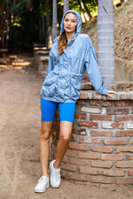 Rae Mode PARACHUTE Full Zip JACKET