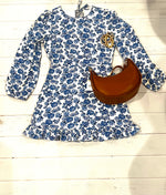 WILMA FLORAL RUFFLE FLOUNCE MINI DRESS SALE! LAST ONE SIZE LARGE Originally $46 now $29