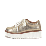 YELLOWBOX Marcell Light Gold Platform Sneaker