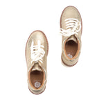 YELLOWBOX Marcell Light Gold Platform Sneaker