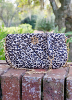 LIVI CROSSBODY- LEOPARD OR RED
