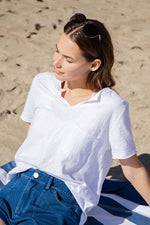 Rae Mode Cotton Slub Pocket Tee